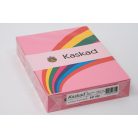 Színes karton, KASKAD, A/4, 160 g., 250 lap/csomag, intenzív színek