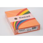 Színes karton, KASKAD, A/4, 160 g., 250 lap/csomag, intenzív színek