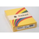 Színes karton, KASKAD, A/4, 160 g., 250 lap/csomag, intenzív színek