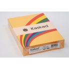 Színes karton, KASKAD, A/4, 160 g., 250 lap/csomag, intenzív színek