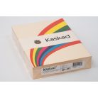 Színes karton, KASKAD, A/4, 160 g., 250 lap/csomag, pasztell színek