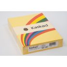Színes karton, KASKAD, A/4, 160 g., 250 lap/csomag, pasztell színek