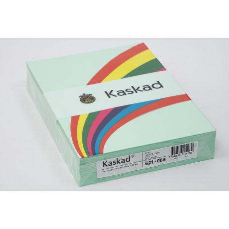 Színes karton, KASKAD, A/4, 160 g., 250 lap/csomag, pasztell színek