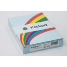 Színes karton, KASKAD, A/4, 160 g., 250 lap/csomag, pasztell színek