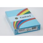 Színes karton, KASKAD, A/4, 160 g., 250 lap/csomag, pasztell színek