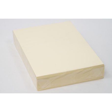 Színes másolópapír, KASKAD, A/4, 80 g., 500 lap/csomag, pasztell színek