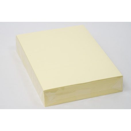 Színes másolópapír, KASKAD, A/4, 80 g., 500 lap/csomag, pasztell színek