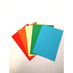   Vegyes színes másolópapír, KASKAD, A/4, 80 g., 5×5 lap/tasak
