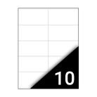 Etikett címke, FORTUNA, A/4, többféle, 100 lap/doboz