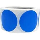 Etikett címke, JET, öntapadós körcímke, FLUO, 38 mm átmérő
