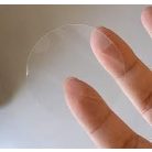 Etikett címke, JET, öntapadós körcímke, PP Clear, átlátszó, 40 mm átmérő