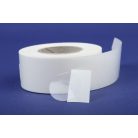 Etikett címke, JET, öntapadós körcímke, PP Clear, átlátszó, 40 mm átmérő
