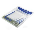 Lefűzhető genotherm, PPB, narancsos, A/4, 40 mikron, 100 db/csg