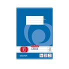 Iskolai füzet, HERLITZ, A/6, 32 lapos
