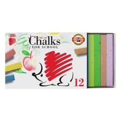 Színes kréta, ICO, Sünis, 12 színű