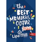 Butikkönyv, PETIT PLUS, A/5, mintás, 96 lapos