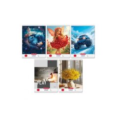 Iskolai leckefüzet, HERLITZ, A/5, 32 lapos