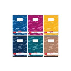 Iskolai füzet, HERLITZ, A/4, 32 lapos, szótár