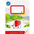 Iskolai füzet, ICO, Sünis, A/5, 32 lapos