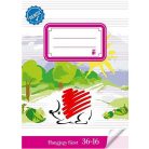 Iskolai füzet, ICO, Sünis, A/5, 32 lapos