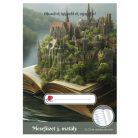 Mesefüzet/Olvasónapló, ICO, Sünis, A/5, különböző osztályoknak - Új