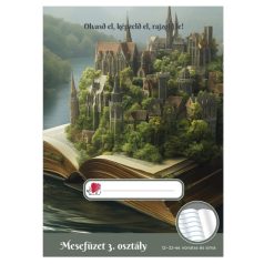   Mesefüzet/Olvasónapló, ICO, Sünis, A/5, különböző osztályoknak - Új