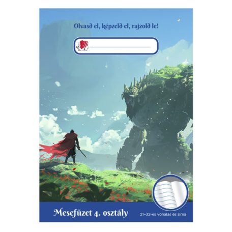 Mesefüzet/Olvasónapló, ICO, Sünis, A/5, különböző osztályoknak - Új