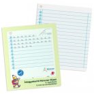 Iskolai füzet, ICO, Sünis, Meixner féle, 1., 2., 3-4. osztályos