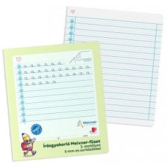   Iskolai füzet, ICO, Sünis, Meixner féle, 1., 2., 3-4. osztályos