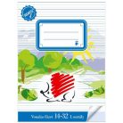 Iskolai füzet, ICO, Sünis, "Sulikész", A/5, 32 lapos