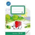 Iskolai füzet, ICO, Sünis, "Sulikész", A/5, 32 lapos