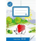 Iskolai füzet, ICO, Sünis, "Sulikész", A/5, 32 lapos