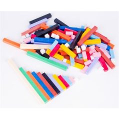 Színes rúd készlet, CIV, Számoló rudak készlete