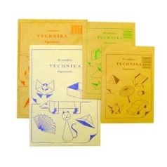 Technika papírkészlet, CIV, I. osztályos