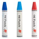 Olajpasztell krétakészlet, ICO, Sünis, 12 színű