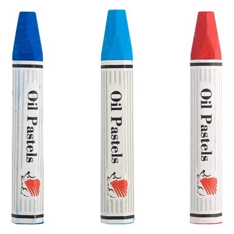 Olajpasztell krétakészlet, ICO, Sünis, 12 színű