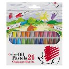 Olajpasztell krétakészlet, ICO, Sünis, 24 színű