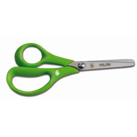 Iskolai olló, balkezes, MILAN, 14 cm