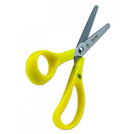 Iskolai olló, balkezes, MILAN, 14 cm