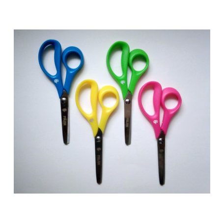 Iskolai olló, balkezes, MILAN, 14 cm