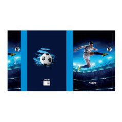 Füzetbox, NEBULÓ, karton, A/4, 4 cm gerinccel, 8 mintában