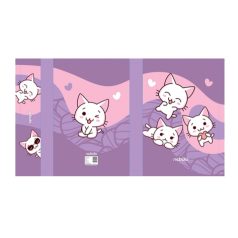 Füzetbox, NEBULÓ, karton, A/4, 4 cm gerinccel, 8 mintában