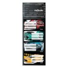 Füzetcímke, NEBULÓ, mintás, 12 darabos