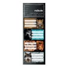 Füzetcímke, NEBULÓ, mintás, 12 darabos