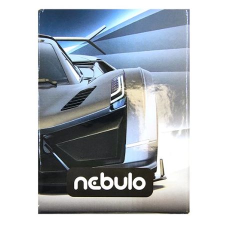 Karton írószertartó, NEBULÓ, négyszögletes, mintás, 6 mintában