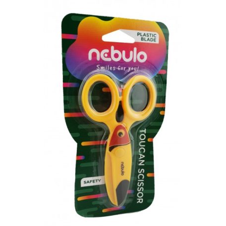 Olló, NEBULÓ, biztonsági (óvodai)