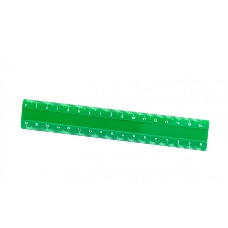 Vonalzó, NEBULÓ, műanyag, színes, 16 cm
