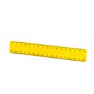 Vonalzó, NEBULÓ, műanyag, színes, 16 cm