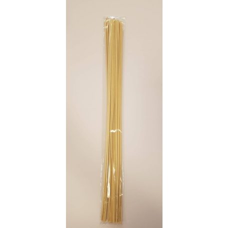 Hurkapálcika, NON, vékony, 45 cm, 3×450 mm, hársfából, 25 db/tas