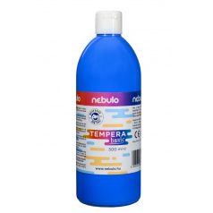 Temperafesték, NEBULÓ, flakonos, alap színek, 500 ml